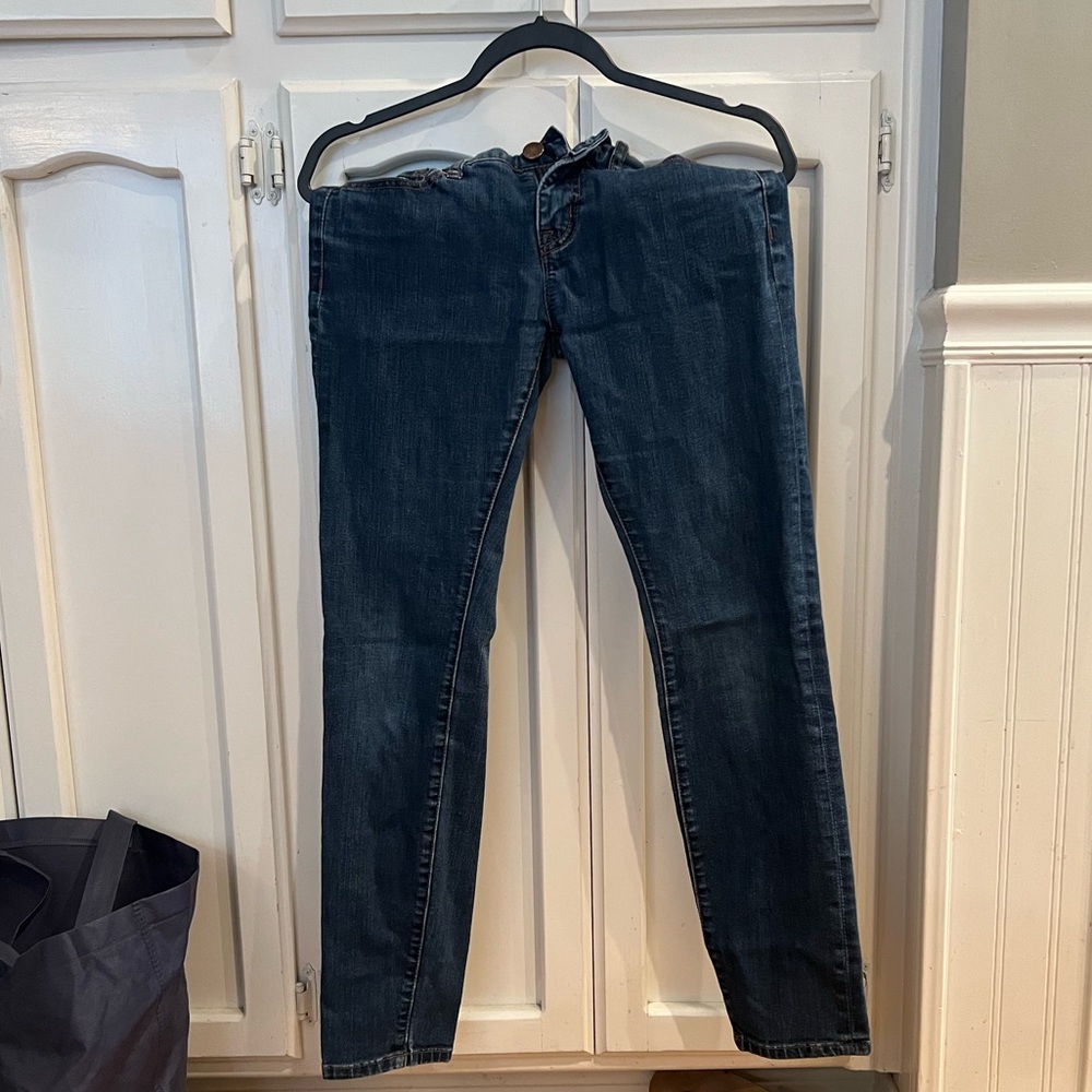BDG Jeans Mid Rise Cigarette Ankle 27 W 30 L
